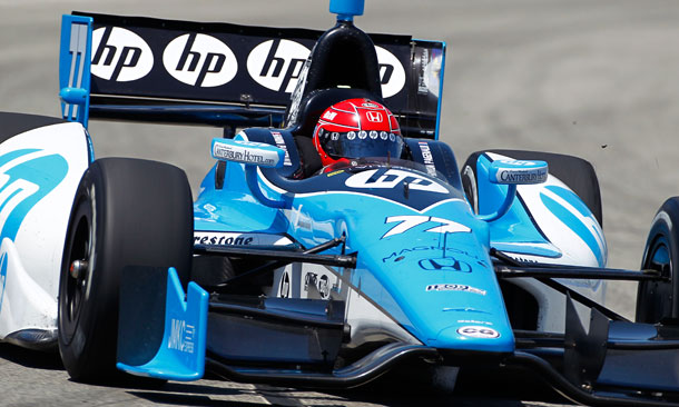 Simon Pagenaud at Milwaukee