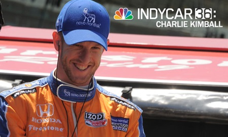 thumbnail for 'INDYCAR 36' features Charlie Kimball on, off track at 6:30 p.m. (ET) May 4 on NBC Sports Network