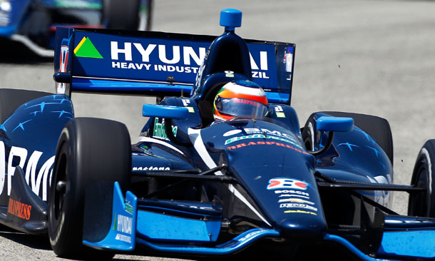 Heat Race Starting Grids - Barrichello