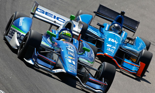 Box Score - 2012 Iowa Corn Indy 250