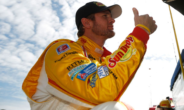 Ryan Hunter-Reay wins Saturday Stretch