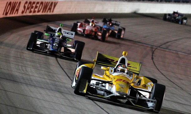 Race Followup From Iowa Speedway