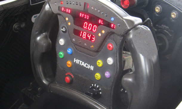 Point To Pass Racing Notes: Push to pass to return for five races