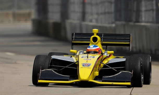 Armaan Ebrahim has been released from Fan Force United's Firestone Indy Lights team.