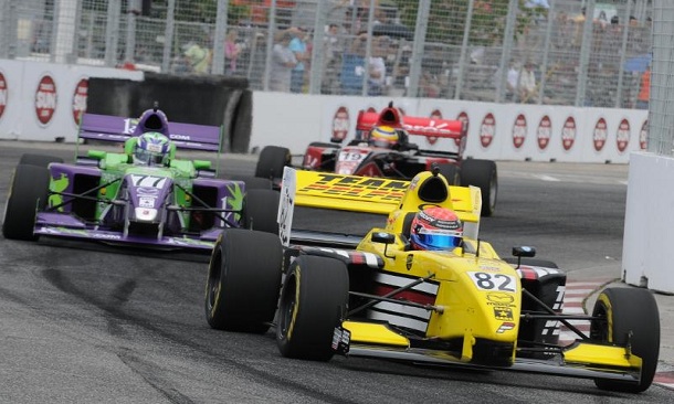 Hawksworth regains points lead at Toronto