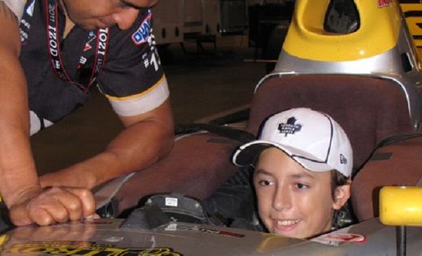 Healing at the racetrack