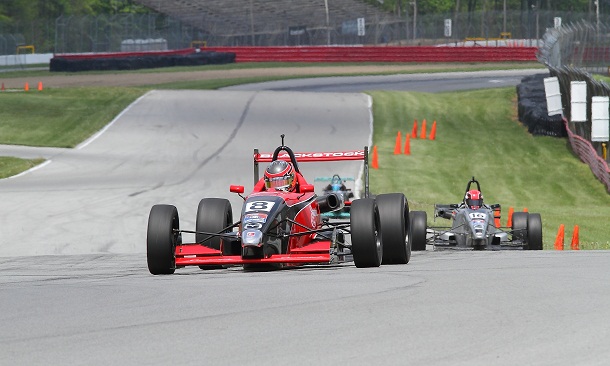 USF2000 returns to action at Mid-Ohio