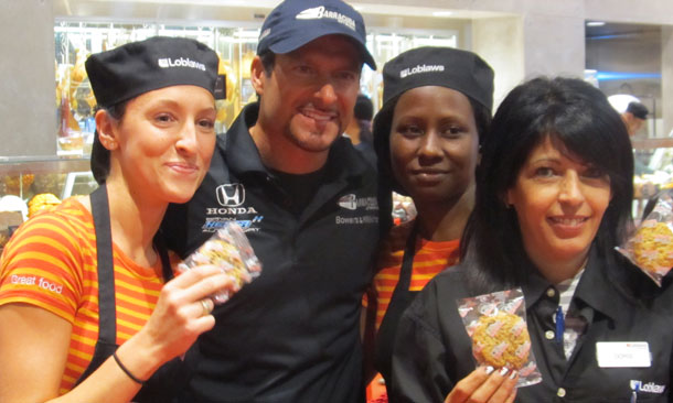 Alex Tagliani Launches Cookie Brand
