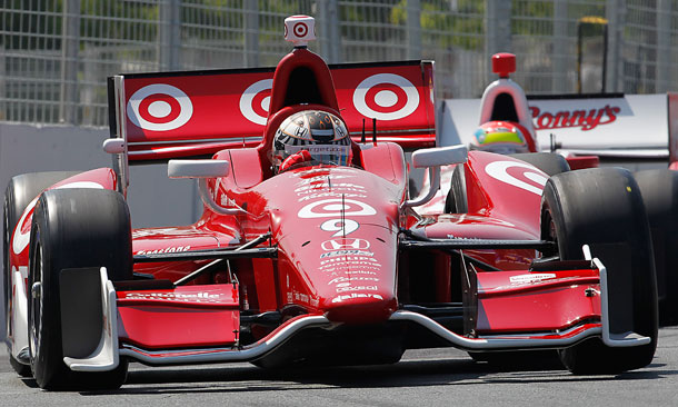 Scott Dixon Drives Toronto