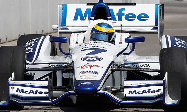 Sebastian Bourdais in Toronto