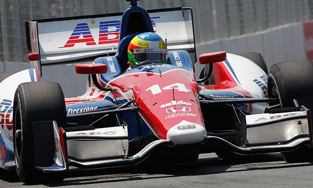 Mike Conway in Toronto