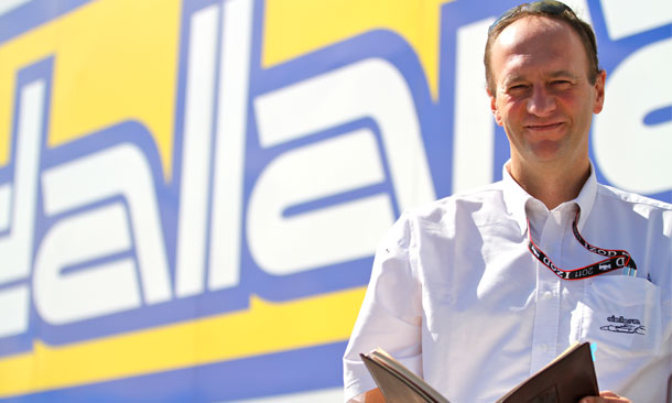 Andrea Toso from Dallara