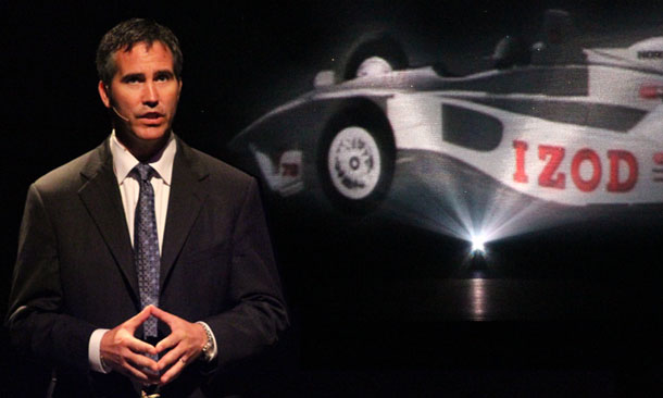 DW12 Announcement - Randy Bernard