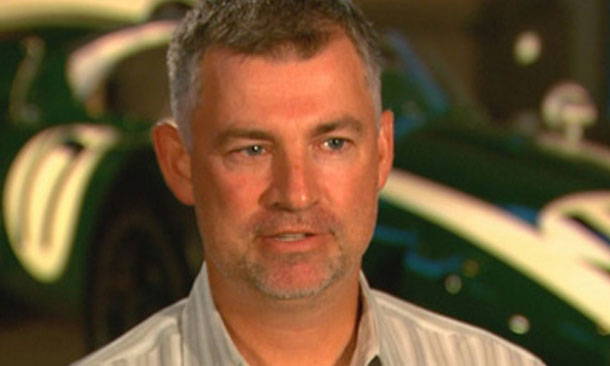 Tony Cotman Talks About DW12