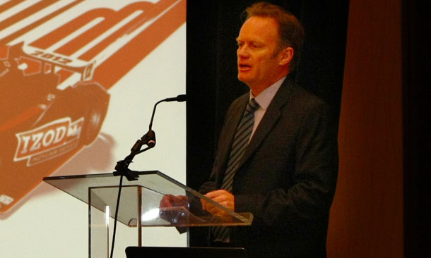 Will Phillips at the State of INDYCAR