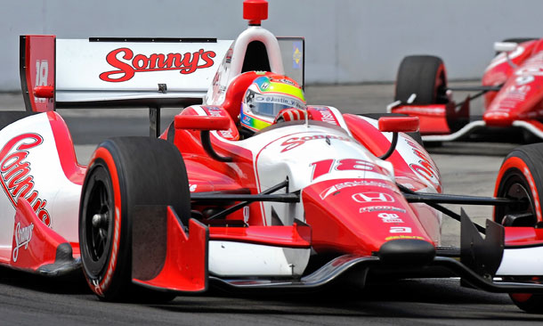Justin Wilson Returns to Edmonton