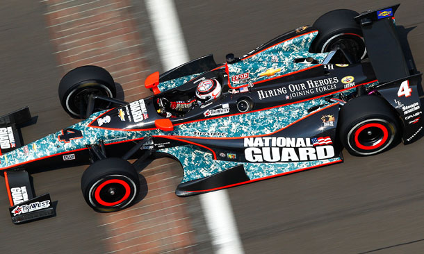 National Guard and JR Hildebrand