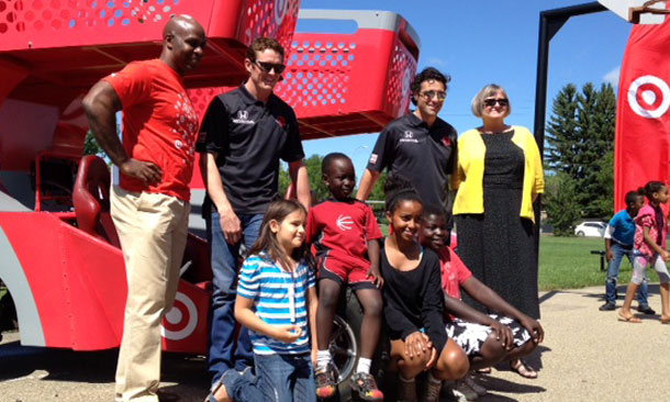 Target meets with Boys and Girls Club