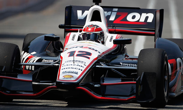 Will Power Takes 10-Spot Penalty at Edmonton