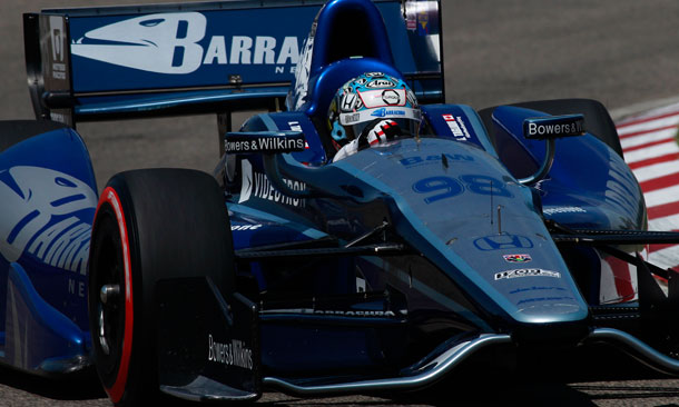 Box Score Edmonton Indy - Alex Tagliani