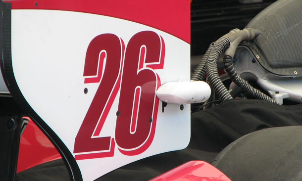 By The Numbers - Edmonton - Marco Andretti