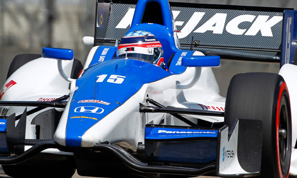 Takuma Sato shines in Edmonton