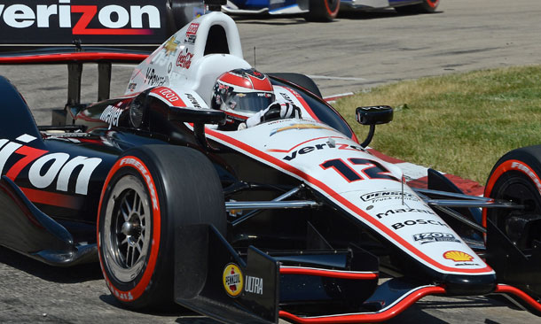 Heat Index for Edmonton Indy - Will Power