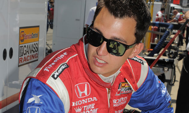 Graham Rahal returns to Mid-Ohio
