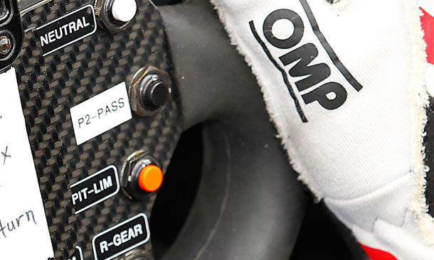 Push-To-Pass Adjustments - Tagliani's Steering Wheel