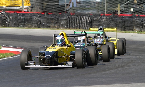 USF2000 offers test to top Skip Barber candidates