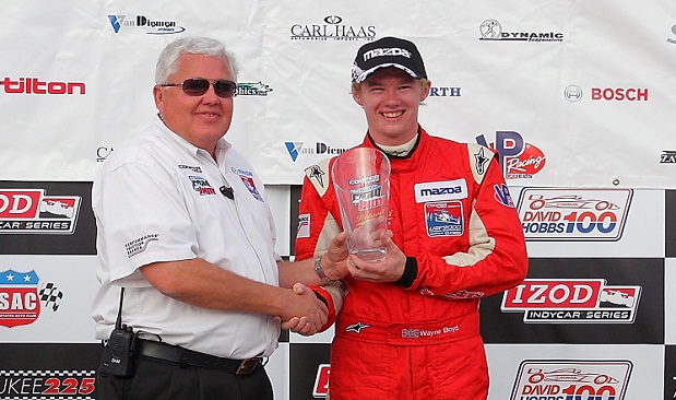 Wayne Boyd to replace Forgeois at Baltimore