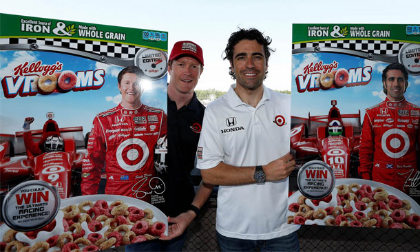 Kelloggs Vrooms Cereal Boxes