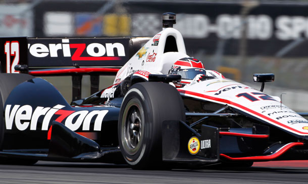 Will Power at Mid-Ohio