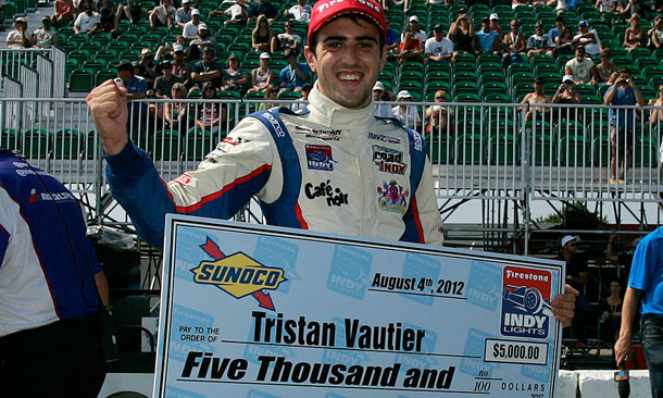 Tristan Vautier Wins Pole at GP3R