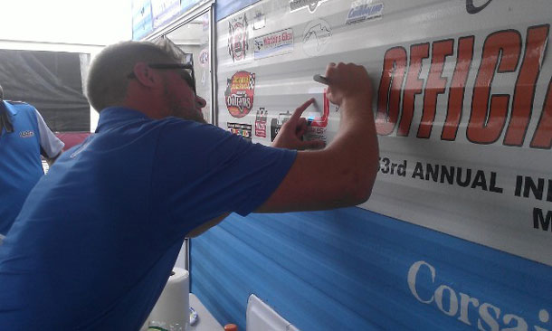 James Jakes Signs Trailer