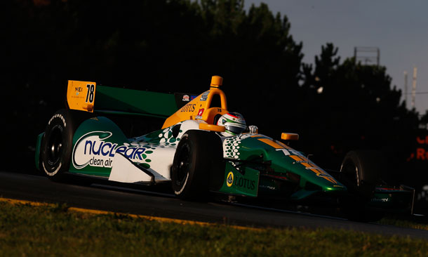 de Silvestro drives Mid-Ohio Esses