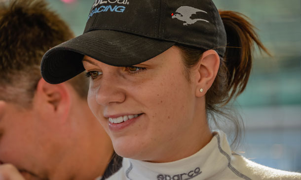 Katherine Legge To Return at Sonoma