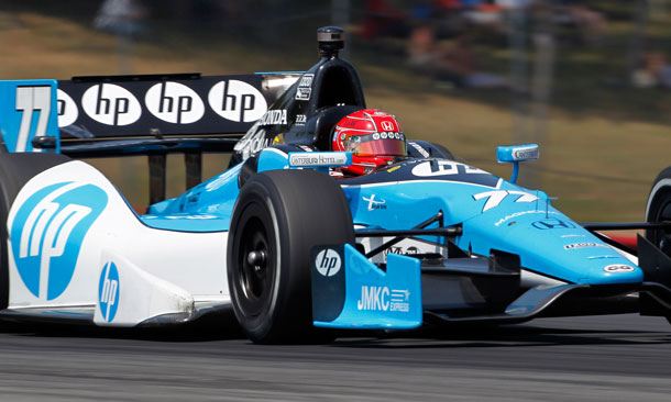 Simon Pagenaud at Mid-Ohio Sports Car Course