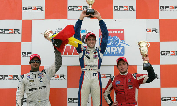 Tristan Vautier Wins at Trois Rivieres