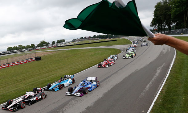 Green Flag at Mid-Ohio
