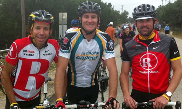 Racing For Cancer - Tom Vossman and Ryan Hunter-Reay