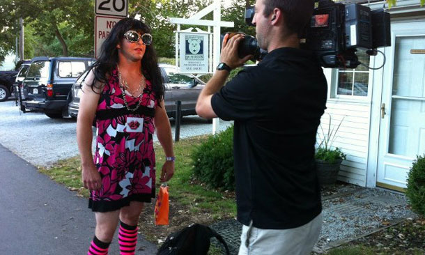 Mike Larrison Participates in Alzheimer's Fundraiser