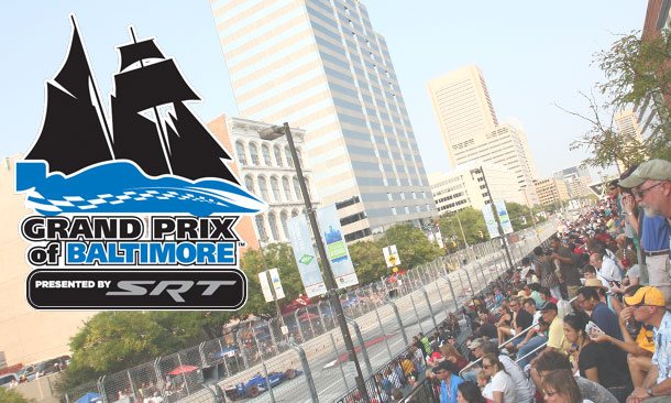 Grand Prix of Baltimore Presenting Sponsor