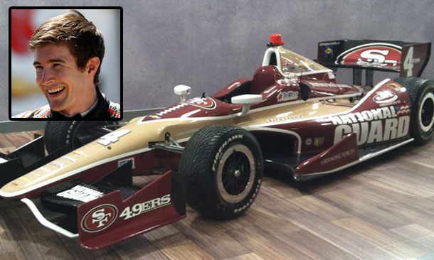 Hildebrand's San Francisco 49ers Car Livery