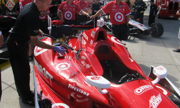 Fuel Strategies Changing at Sonoma