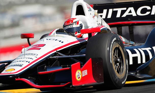 Ryan Briscoe during Sonoma practice