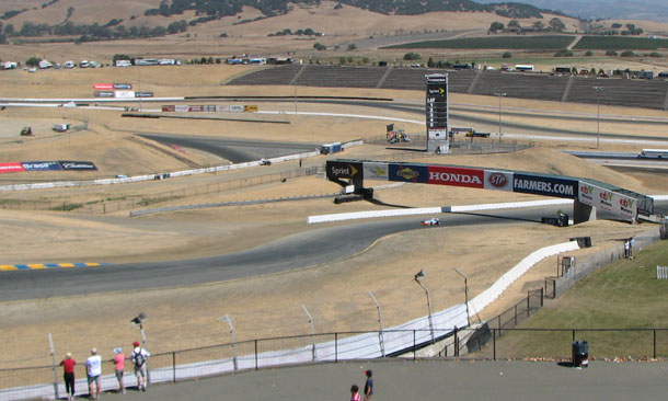 Hot Spots at Sonoma - Turns 1 and 2