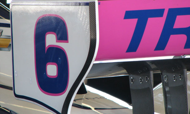 By The Numbers - Sonoma - Katherine Legge