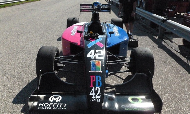 Emerson Newton-John talks Pink and Blue for Two