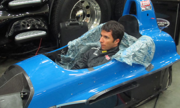 Bruno Junqueira Seat Fitting